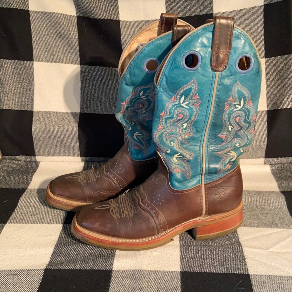 Double H Cowboy Boots